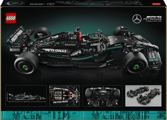 LEGO Technic Mercedes-AMG F1 W14 E Performance, Voiture de Course, Set à Construire, Réplique Détaillée, Cadeau pour Hommes et Femmes, Véhicule Miniature, Décoration pour le Bureau ou la Maison 42171
