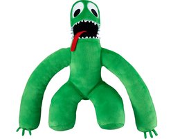 Rainbow Friends Knuffel - Groen - 20cm