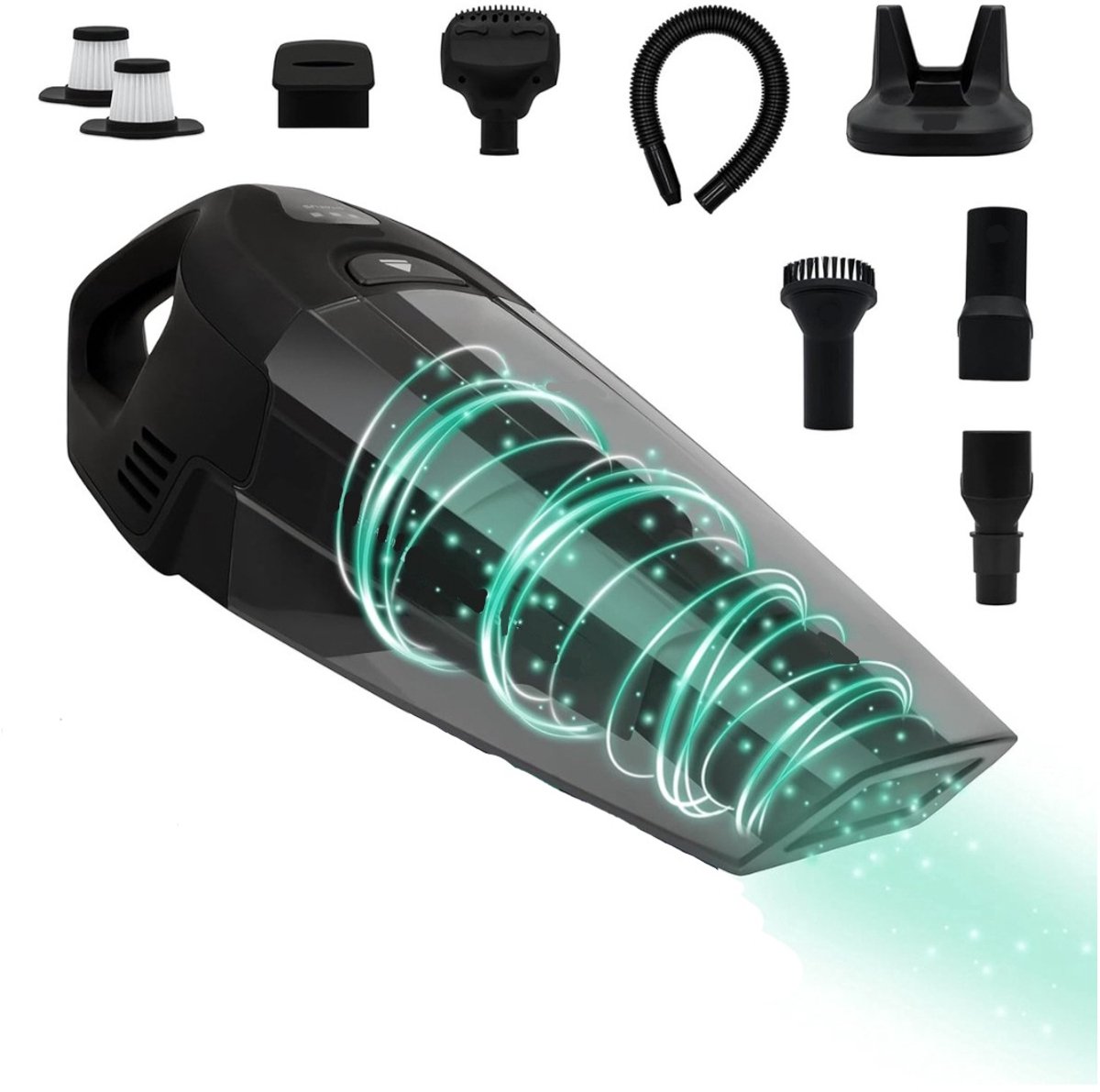 Kruimeldief Snoerloos Draadloze Handstofzuiger - Product - €179,19