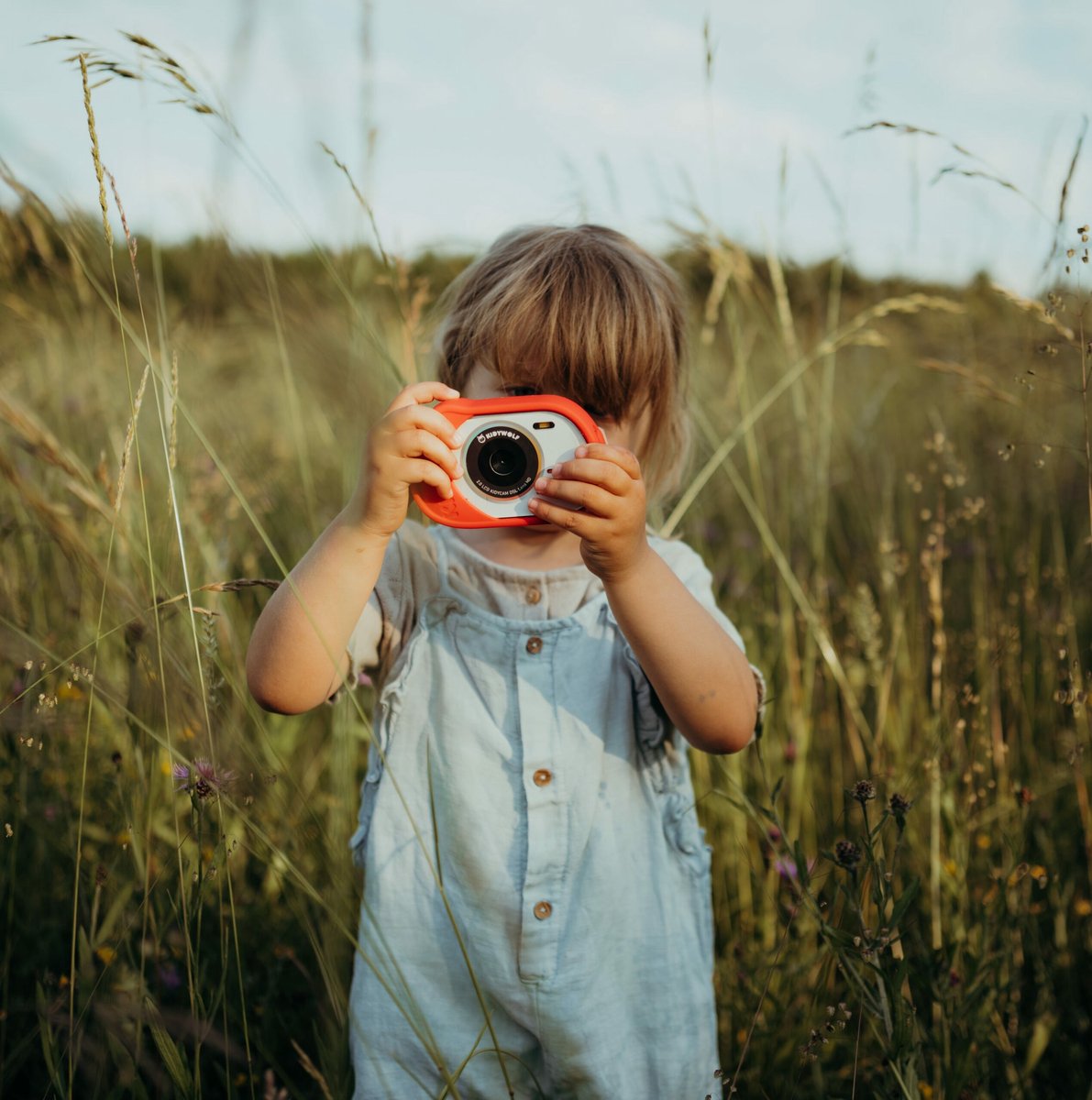 KidyWolf KIDYCAM Waterdichte Camera Blauw - Lazy Lama Kids Conceptstore