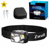 Ledlenser H8R Hoofdlamp LED werkt op Li-ion oplaadbare