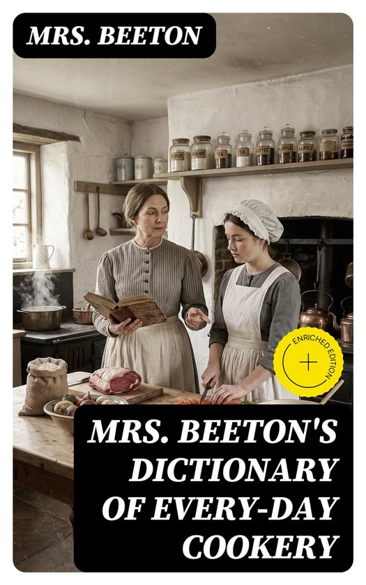 Mrs. Beeton's Dictionary of Every-Day Cookery - cover