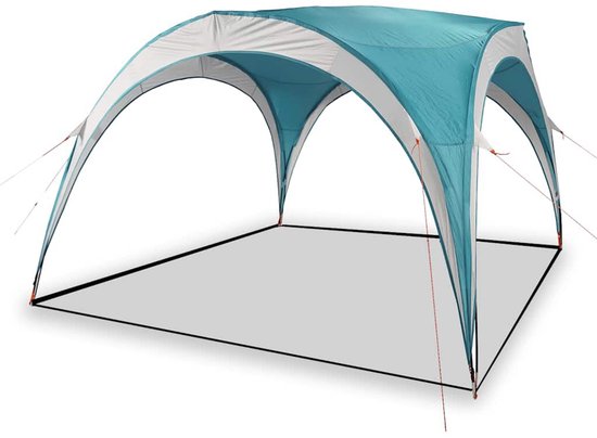 vidaXL - Partytent - waterdicht - groen van Vidaxl — afbeelding 3