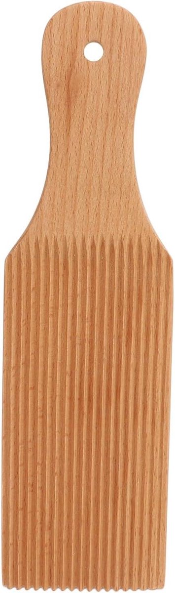 Gnocchi Rolstok voor Deegkneden en Pastamaken, Houten Gnocchi Paddle, Garganelli Pasta Board, Spaghetti Pasta Maker van Browin — afbeelding 2