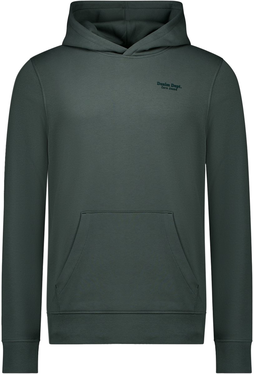 Cars Jeans - Hoodie - Mannen - L - Groen - Katoen - Tylo