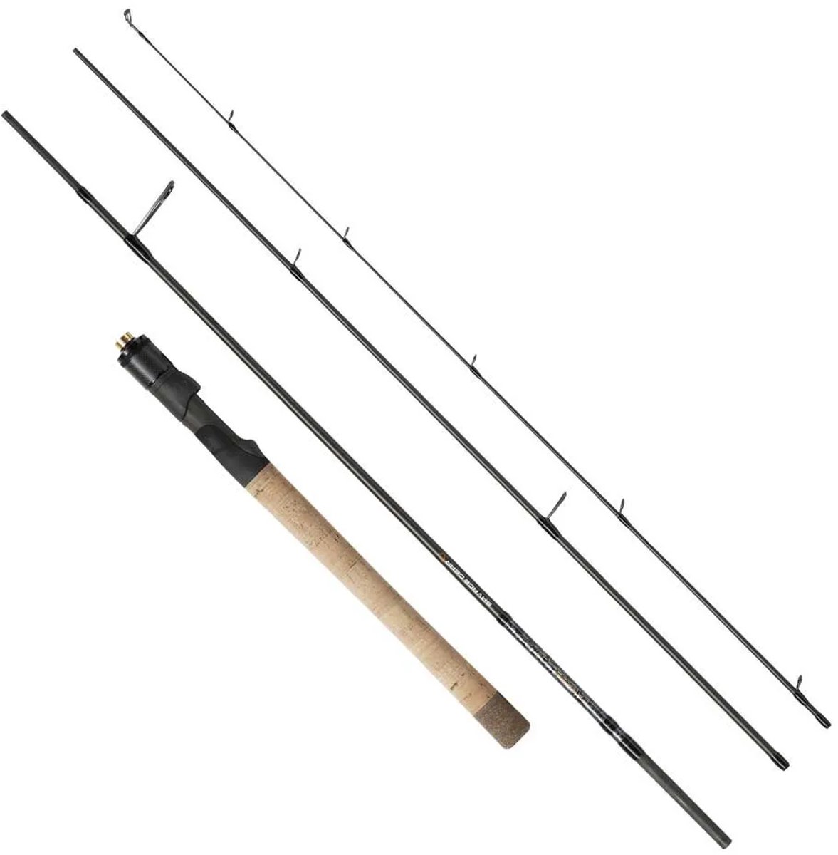 Savage Gear Parabellum Travel Spinhengel Zilver 2.79 m / 7-24 g