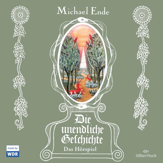 Die unendliche Geschichte - Das Hörspiel - cover