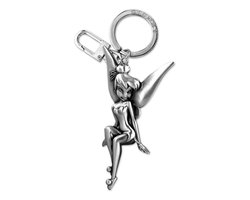 Disney Tinker Bell Pewter-Keychain Tinkerbell Sassy
