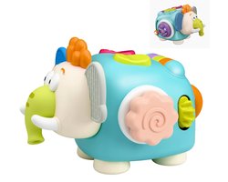 Interactieve Activity Cube Olifant