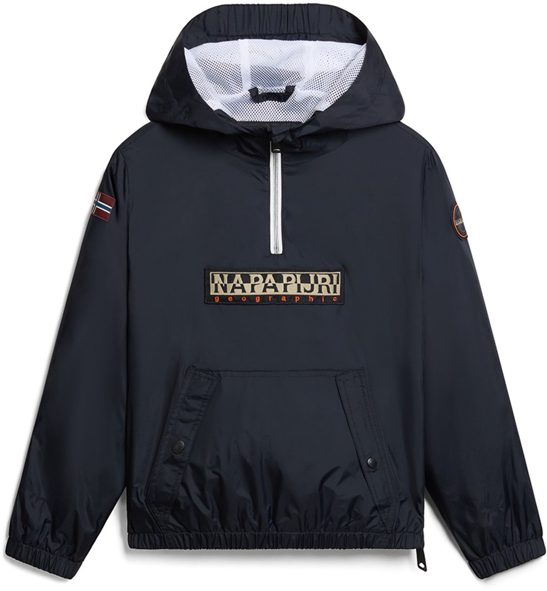 Jas Napapijri Kids A-Cree – 128 Zwart