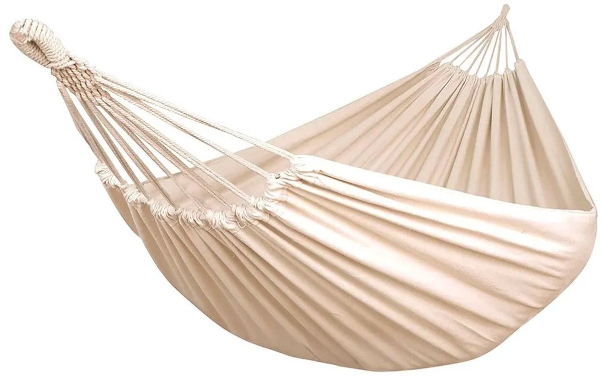 Aktive Garden Or Camping Hangmat Beige 220 x 150 cm