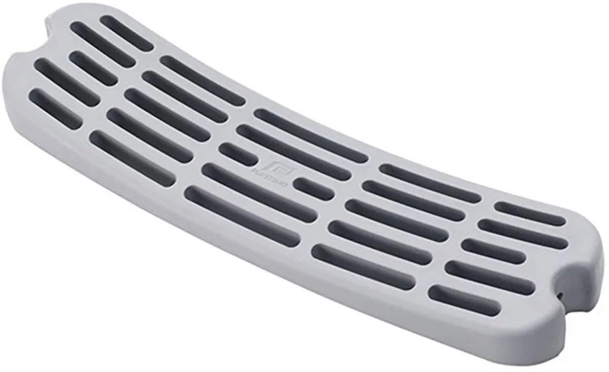Plastimo Gebogen Trede Zilver 22 x 295 mm