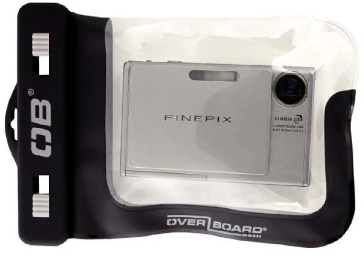 Overboard Waterdichte Hoes Voor Digitale Camera Transparant