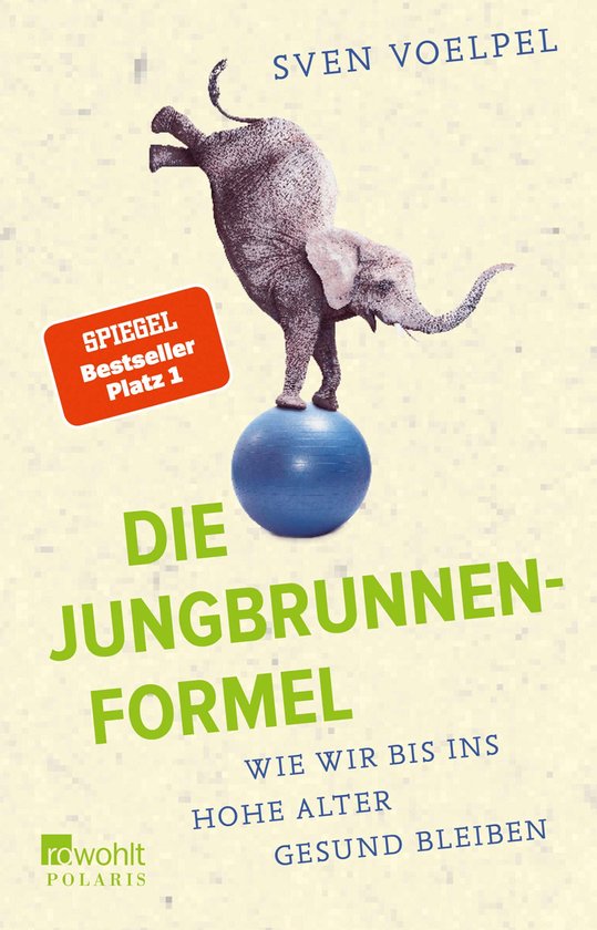 Die Jungbrunnen-Formel - cover