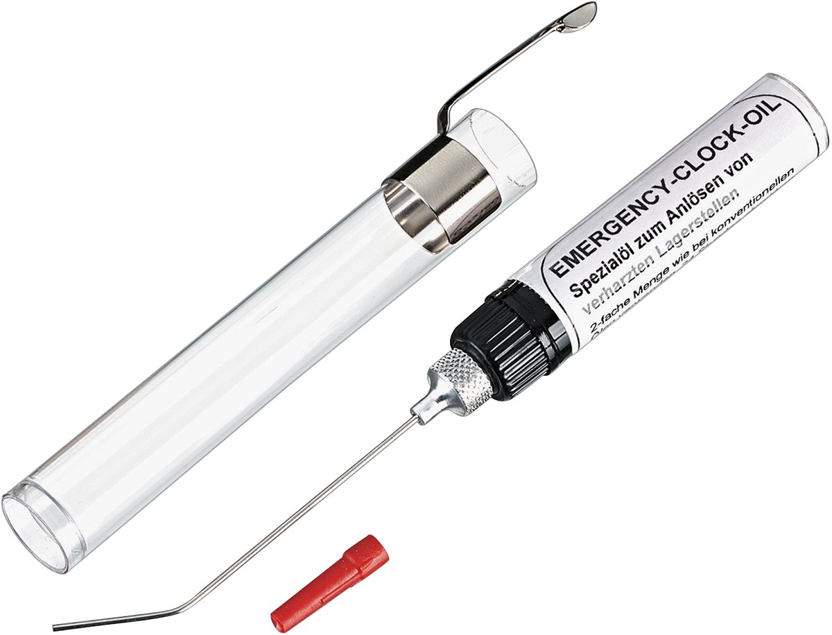 Emergency Clock Oil (Klokken olie)