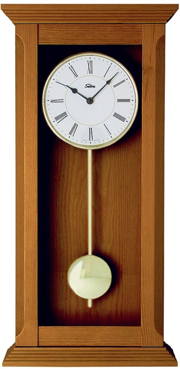 SELVA slinger wandklok Thanstein