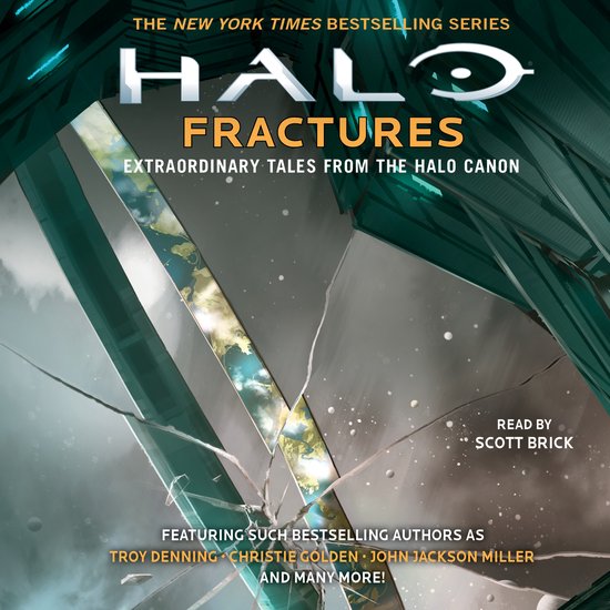 Halo- Halo: Fractures - cover