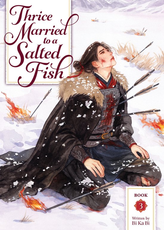 Thrice Married to a Salted Fish (Novel)- Thrice Married to a ... - cover