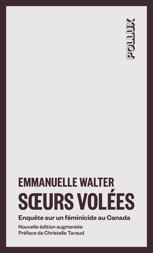 Soeurs volées - cover