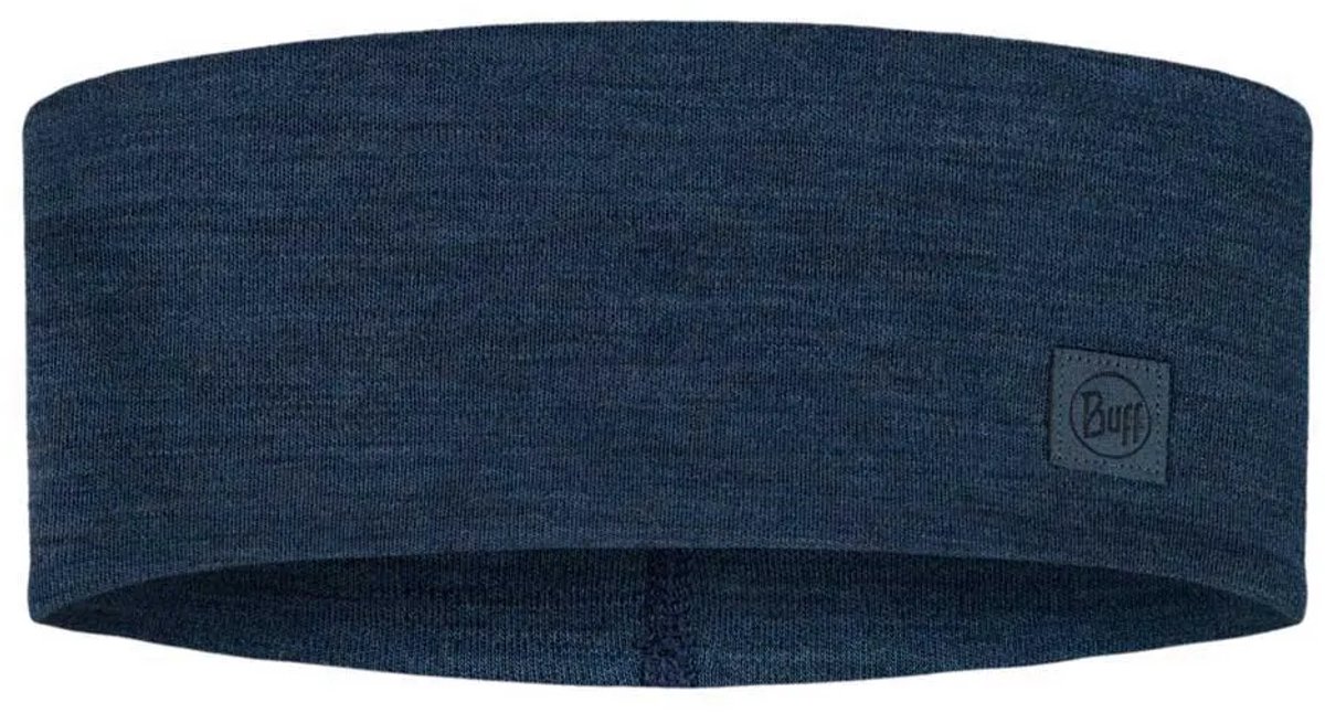 Buff ® Merino Wide Hoofdband Blauw