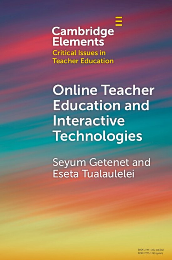 Elements in Critical Issues in Teacher Education- Online Tea ... - cover