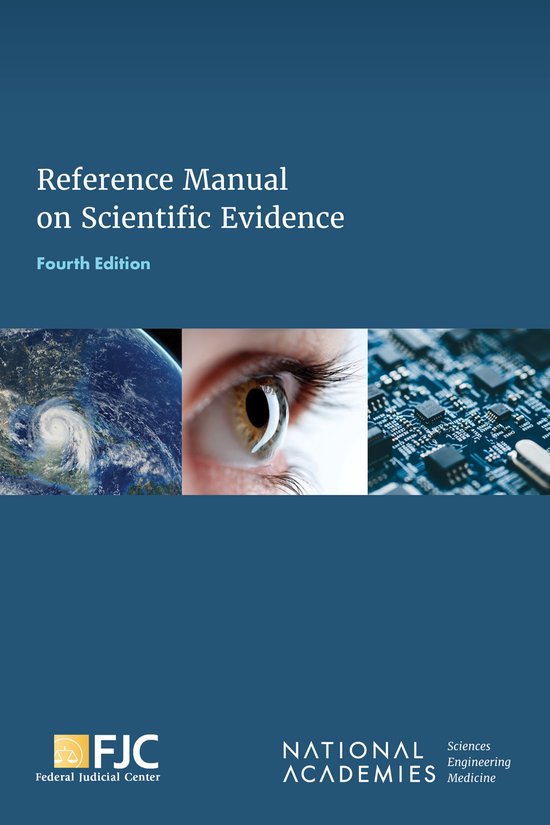 Reference Manual on Scientific Evidence - cover