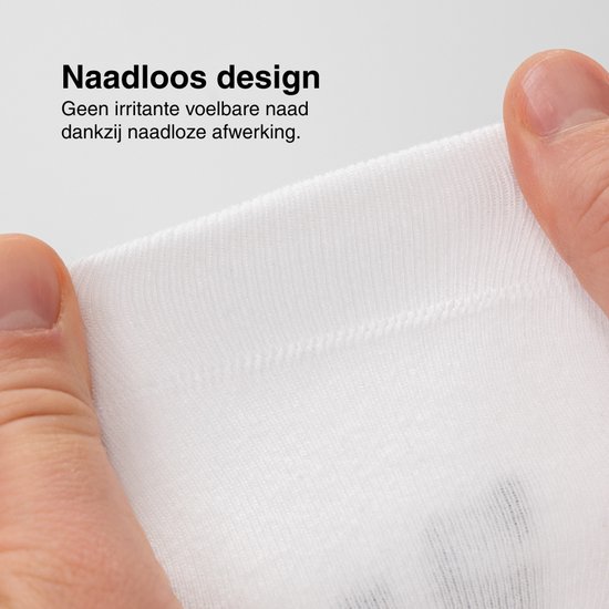 Chaussettes baskets invisibles qui ne s'affaissent pas - Taille 35-38 - pour Femme et Homme - Chaussettes sans couture - silicone anti-dérapant - no show