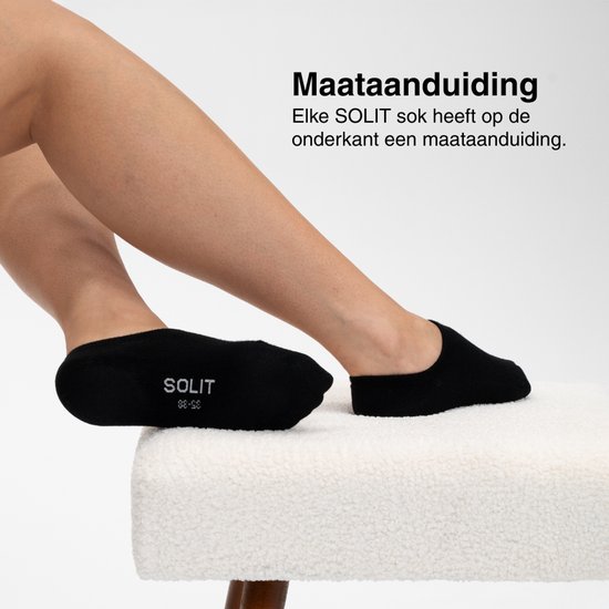 Chaussettes baskets invisibles qui ne s'affaissent pas - Taille 35-38 - pour Femme et Homme - Chaussettes sans couture - silicone anti-dérapant - no show