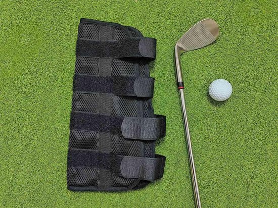 Unyqoos® Innovatieve Golftrainingshulp met Ergonomische Elleboogsteun voor Betere Swing van Merkloos — afbeelding 4