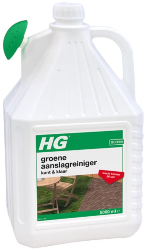 HG Groene Aanslag Reiniger - Kant & Klaar - 5 liter