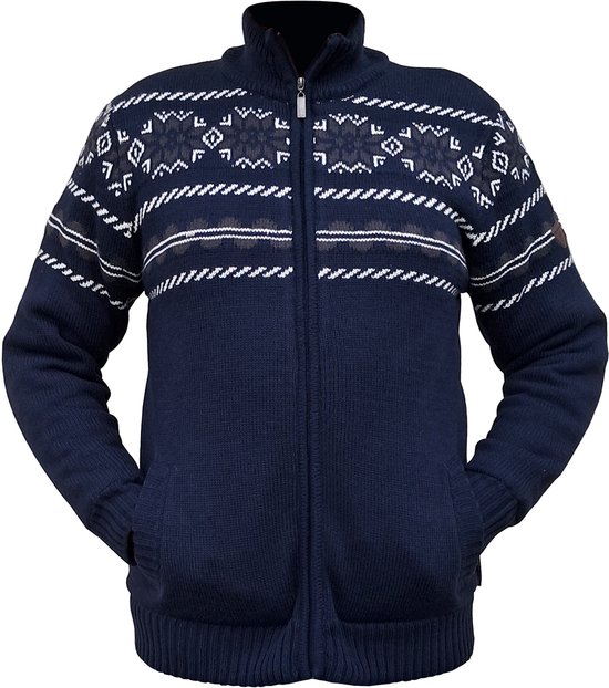 YAYA: Gebreid mouwloos vest met hoge kraag en rits - Basic Life