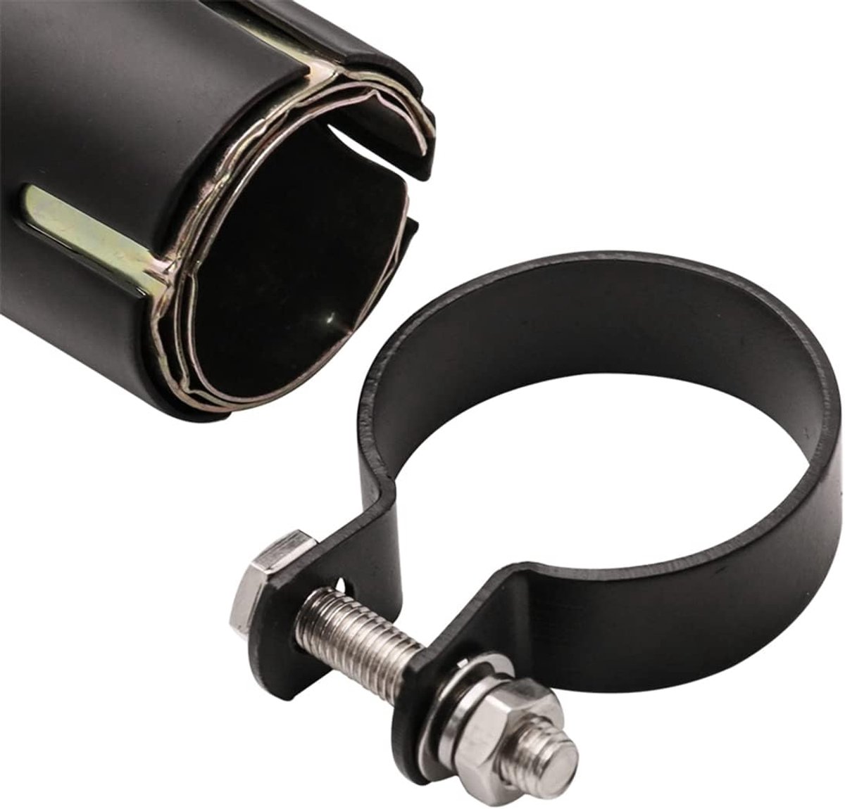 Acer Motorcycle Exhaust - Slip On 38mm 40mm 42mm thumbnail 4
