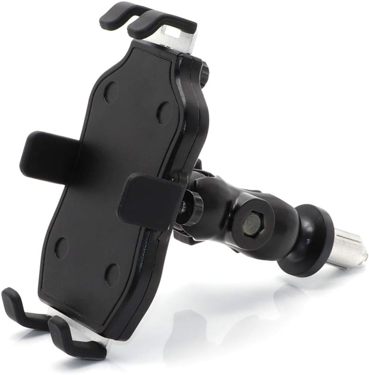 Motor Phone Holder - Aluminium - Motorfiets - Fork Stem - Smartphone Mount - 5.5''-7''