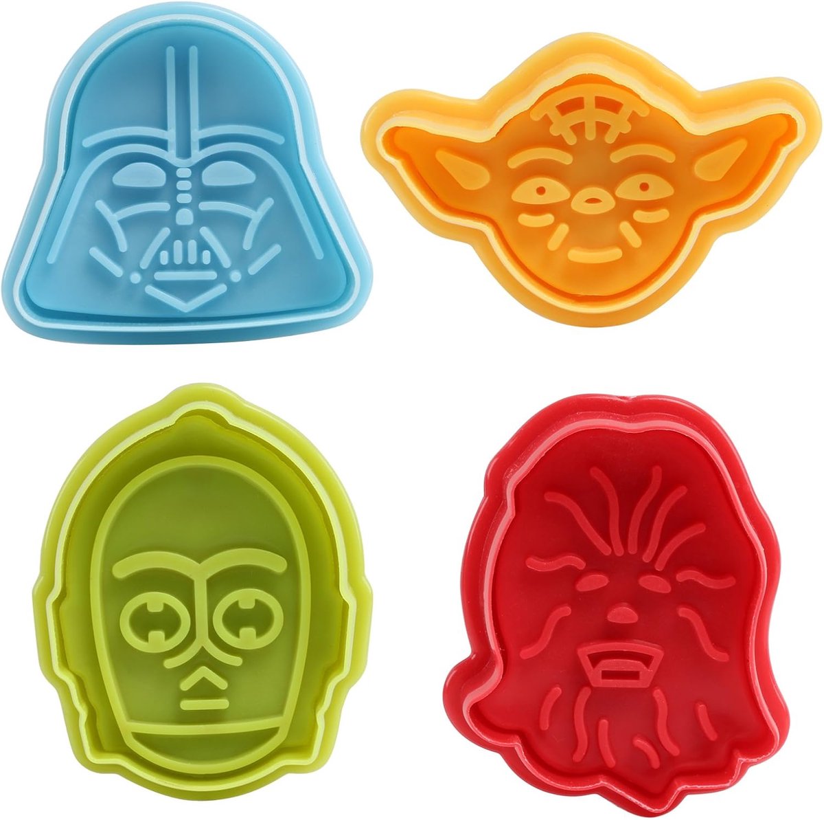 Fondant cookie cutters - cookie moulds - baking moulds - cake decoration - bakaccessoires