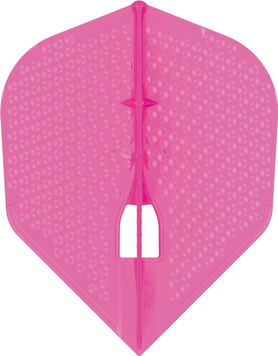 L-Style Champagne L3 Shape Dimple Pearl Pink - Dart Flights van Merkloos — afbeelding 2