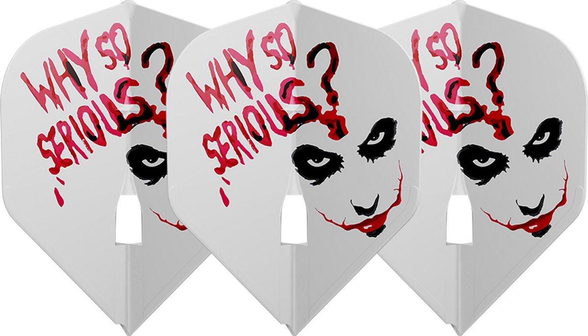 L-Style L1 Pro Joker Dartshopper Exclusives - Dart Flights