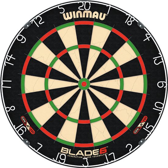 Winmau Blade 6 Starter Pack + Surround - Dartset van Winmau — afbeelding 2