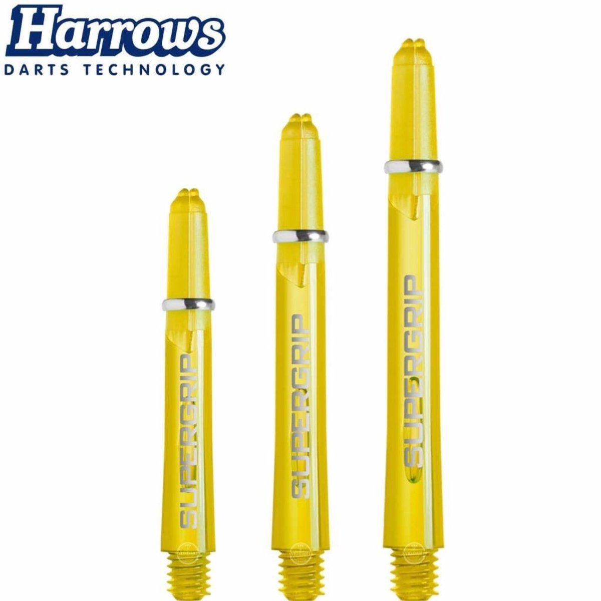 Harrows Supergrip Yellow - Dart Shafts