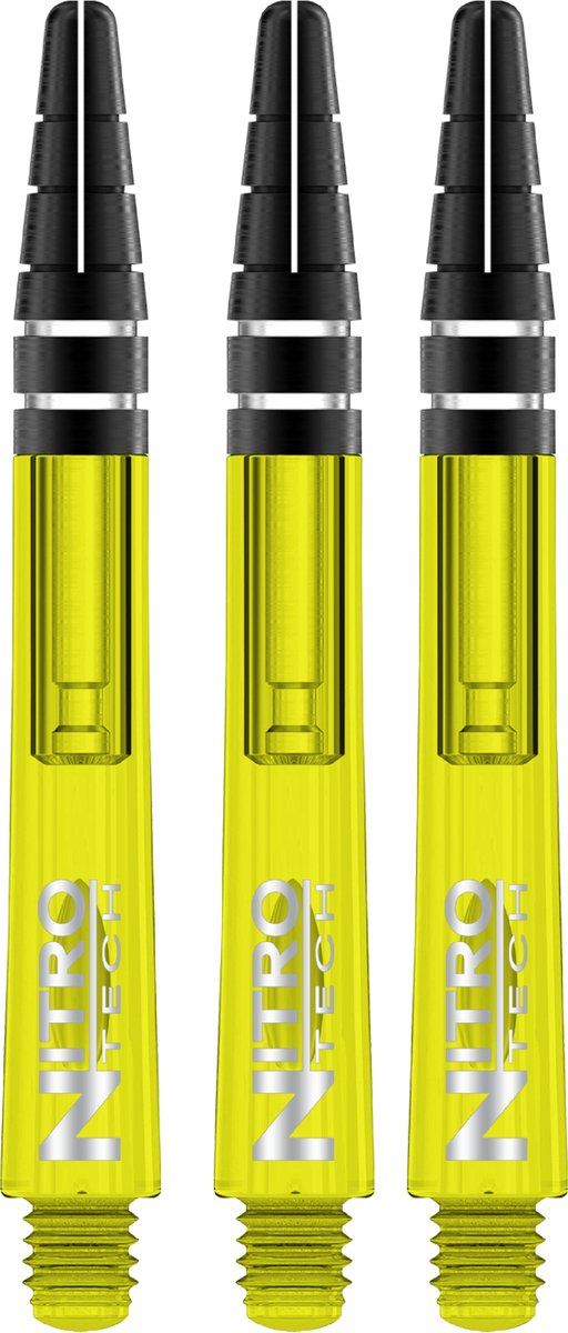 Red Dragon Nitrotech Yellow - Dart Shafts