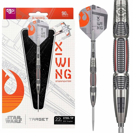 Target Star Wars X-Wing 90% - Dartpijlen van Target — afbeelding 4