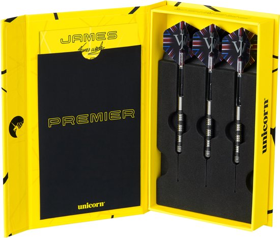 Unicorn Premier James Wade 90% - Dartpijlen 23 Gram van Unicorn — afbeelding 5