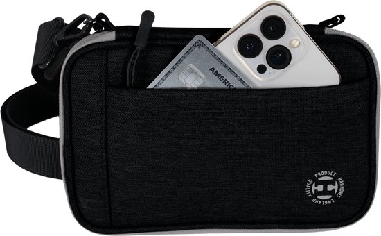 Smart Case 6 - Black/Grey van The Joy Factory — afbeelding 3
