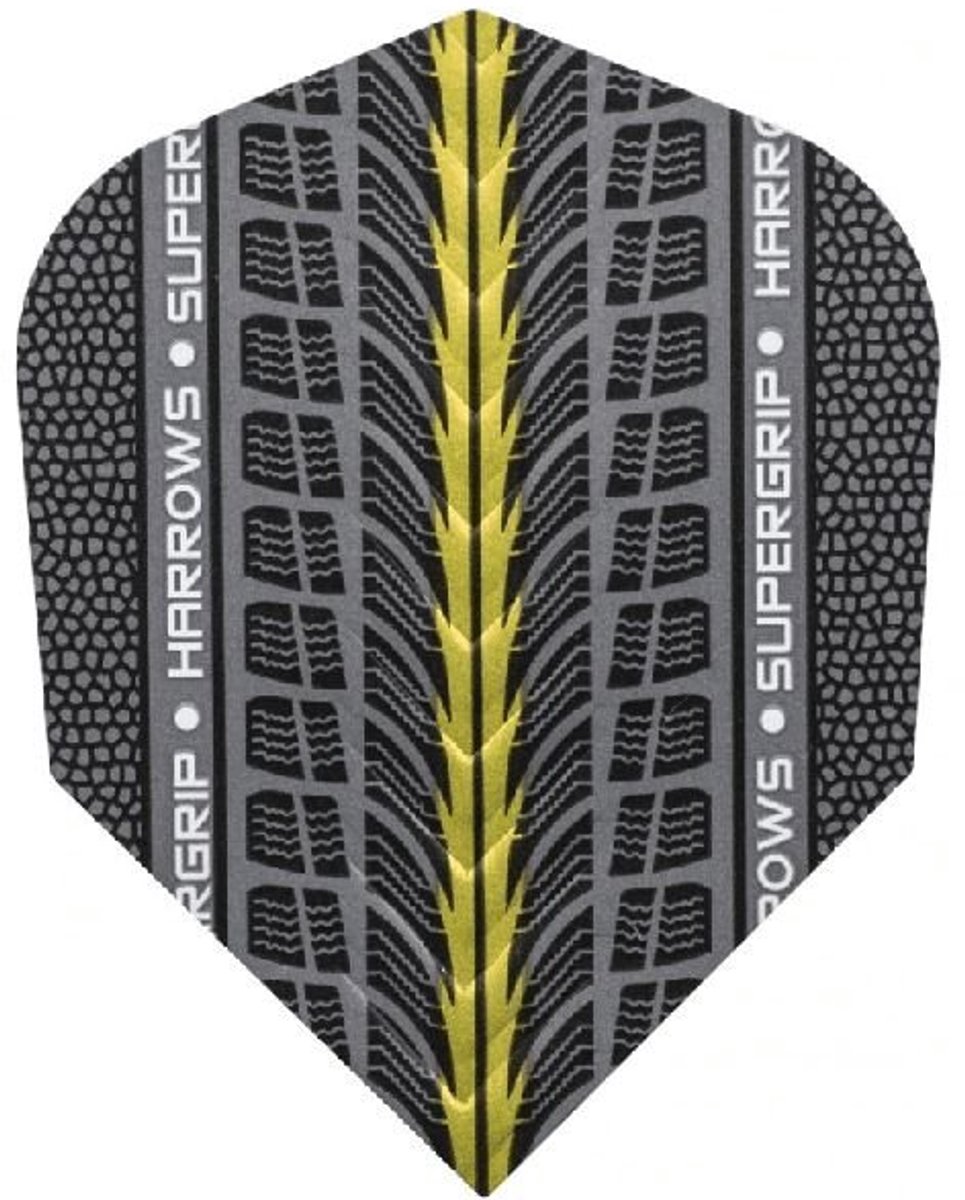 Harrows Supergrip Gold - Dart Flights