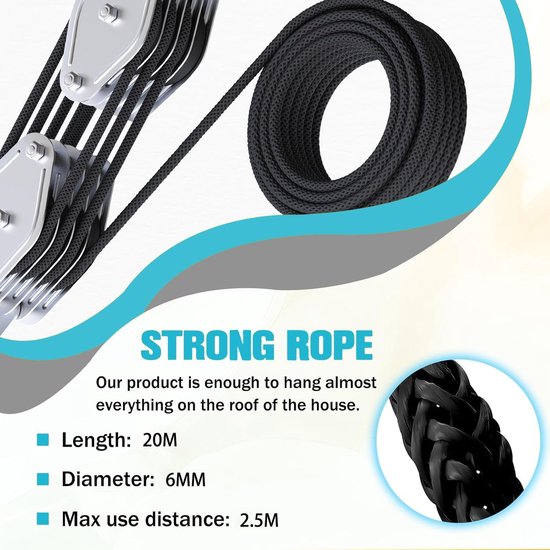 Kabellier 250 kg 3:1 - 5013008079713 | Maximale capaciteit: 250 kg