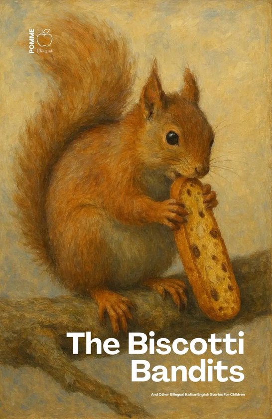 The Biscotti Bandits And Other Bilingual Italian-English Sto ... - cover