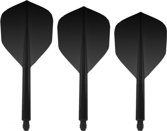 Condor Axe Flight System - Small Black - Dart Flights van Condor — afbeelding 5