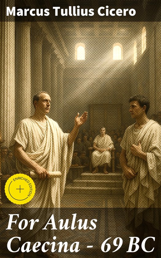 For Aulus Caecina — 69 BC - cover