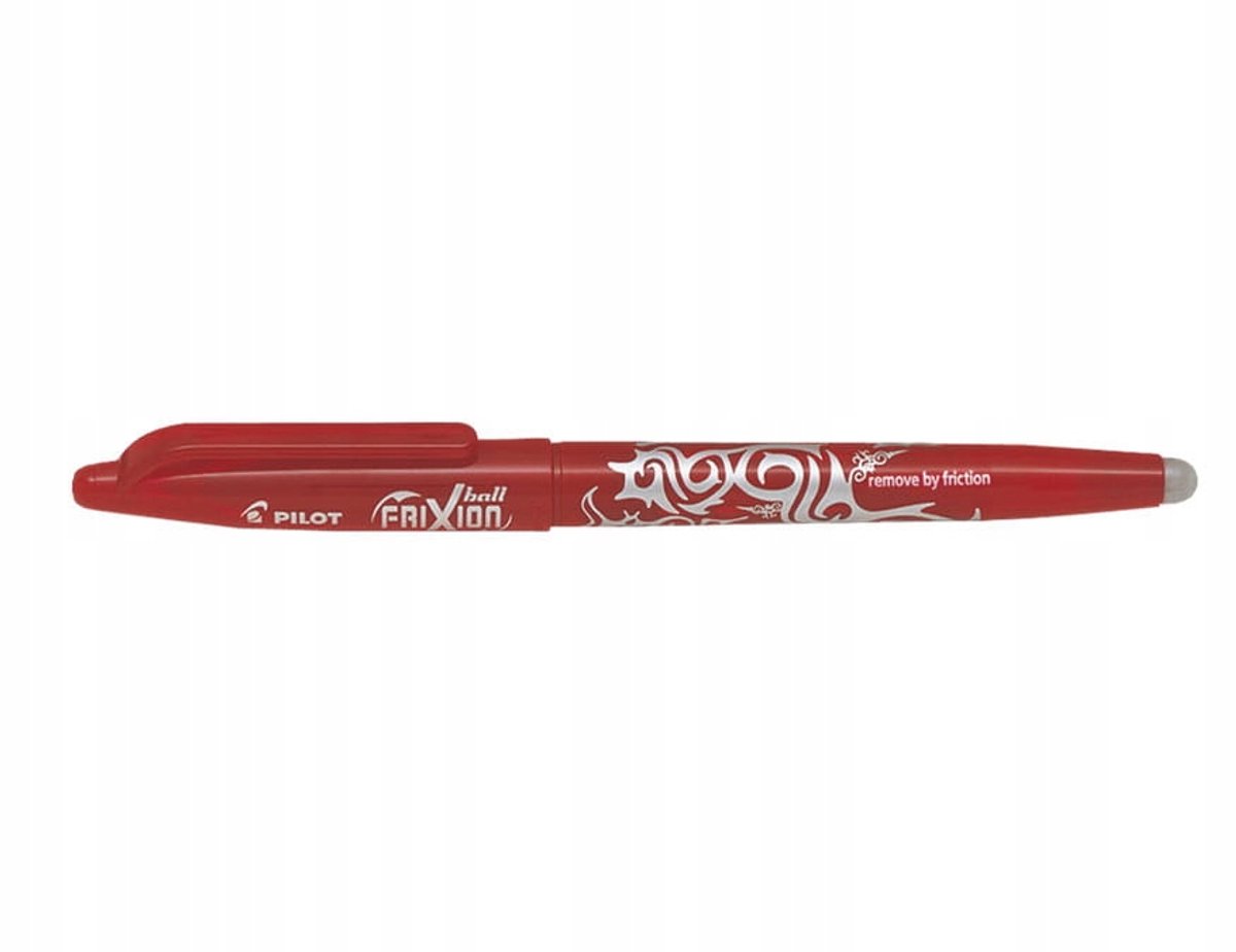 PILOT FriXion Ball 0.7mm Uitwisbare balpen - Rood