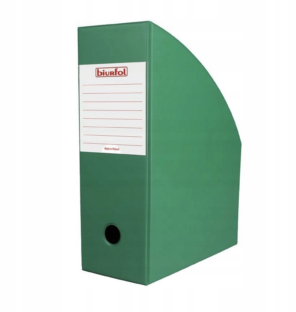 Biurfol Documenten Organizer - 10 Vakken - 30x10x30 cm