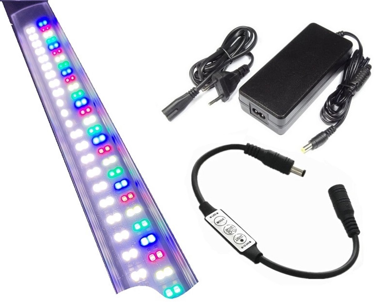 LED Aquariumverlichting 60cm Planten 32W Volledig Spectrum